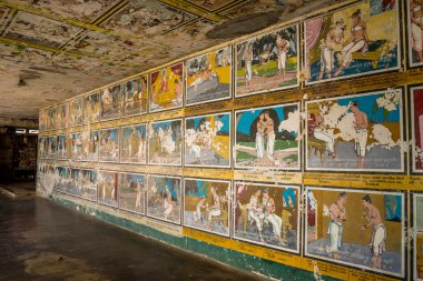 Weherahena Budist Tapınağı, Sri Lanka