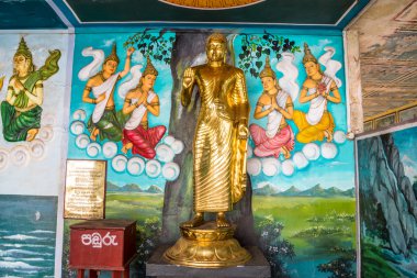 Weherahena Budist Tapınağı, Sri Lanka