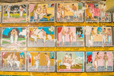 Weherahena Budist Tapınağı, Sri Lanka