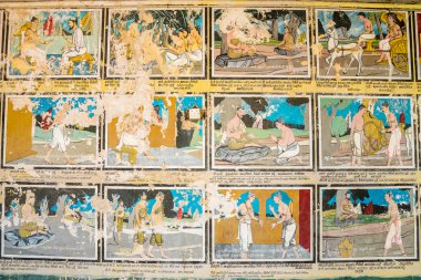 Weherahena Budist Tapınağı, Sri Lanka