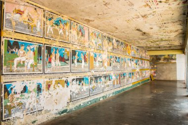 Weherahena Budist Tapınağı, Sri Lanka