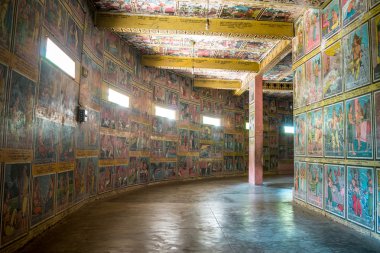 Weherahena Budist Tapınağı, Sri Lanka