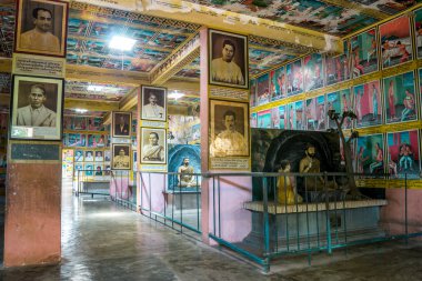 Weherahena Budist Tapınağı, Sri Lanka