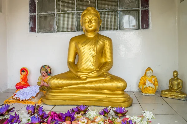 Weherahena buddhistiska tempel, Sri Lanka — Stockfoto