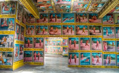 Weherahena Budist Tapınağı, Sri Lanka