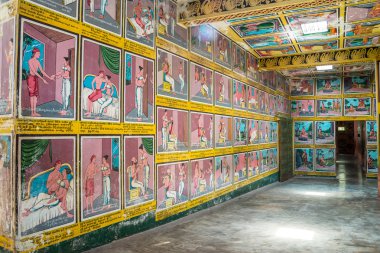 Weherahena Budist Tapınağı, Sri Lanka