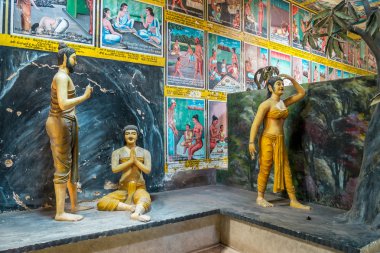 Weherahena Budist Tapınağı, Sri Lanka