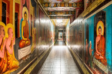 Weherahena Budist Tapınağı, Sri Lanka