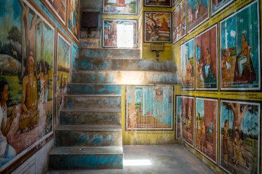 Weherahena Budist Tapınağı, Sri Lanka