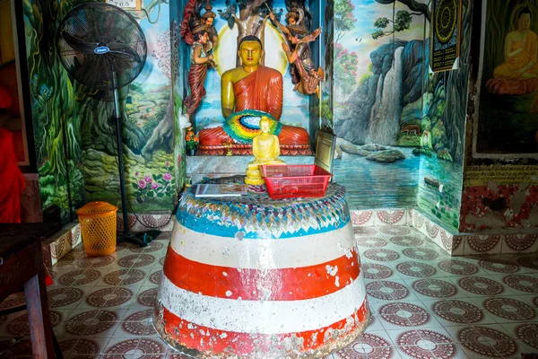 Weherahena buddhistischer Tempel, sri lanka — Stockfoto