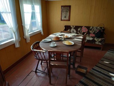 Norveç 'teki Kristiansand Müzesi' nin iç ve dış binaları hakkında bazı görüşler