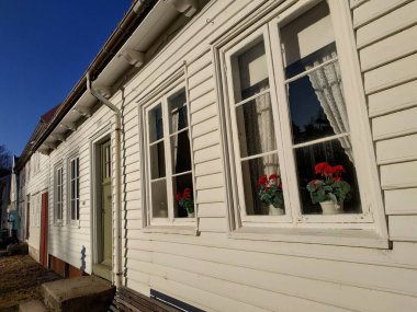 Norveç 'teki Kristiansand Müzesi' nin iç ve dış binaları hakkında bazı görüşler