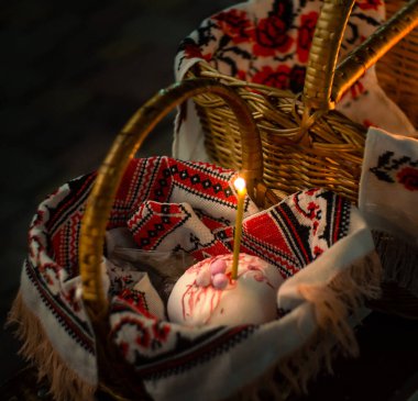 Ukrayna 'da Paskalya ilkbahar atmosferi