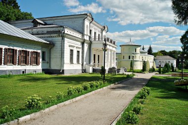 Sharivka park. Sharivka. Ukrayna.