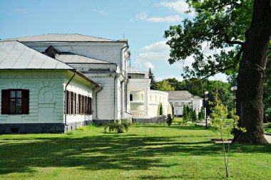 Sharivka park. Sharivka. Ukrayna.