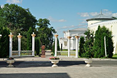 Sharivka park. Sharivka. Ukrayna.