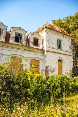 Khomutets manor, Poltava region, Ukrayna