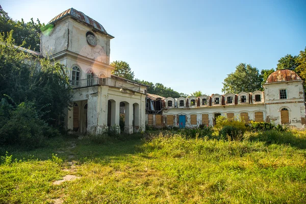 Khomutets manor, região de Poltava, Ucrânia — Fotografia de Stock