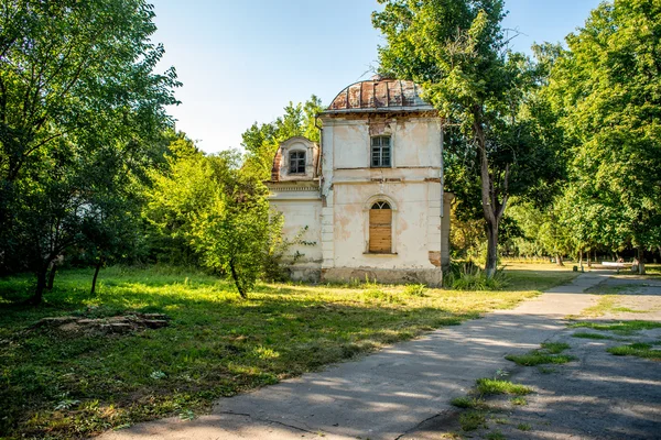 Khomutets Schloss, poltava region, ukraine — Stockfoto