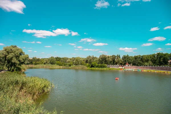 Миргородская городская археология. Украина . — стоковое фото