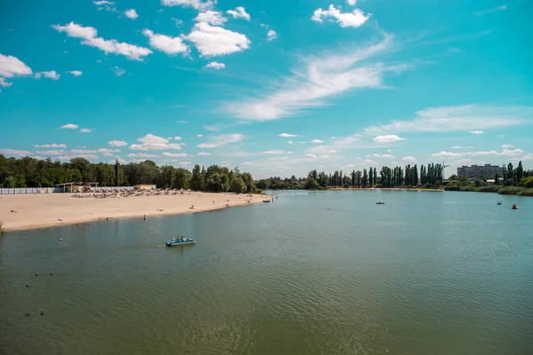 Mirgorod şehir arhytecture. Ukrayna.