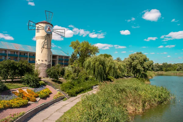 Mirgorod şehir arhytecture. Ukrayna.