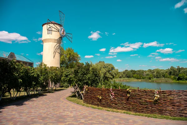 Mirgorod şehir arhytecture. Ukrayna.