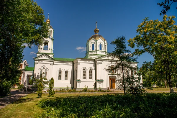 Mirgorod-Stadtarhytektur. Ukraine. — Stockfoto