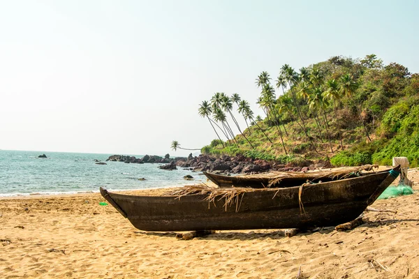 Plaży, Goa, Indie — Zdjęcie stockowe