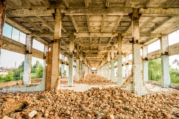 yıkık yükseklik Endüstriyel Bina