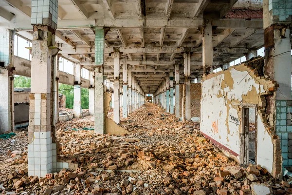 yıkık yükseklik Endüstriyel Bina