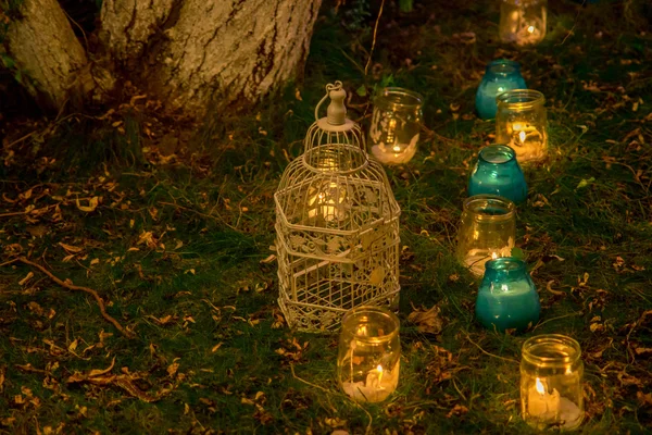 Wedding decorations — Stock Photo, Image