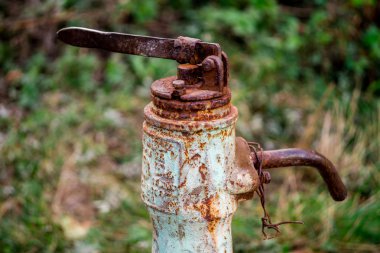 eski su sütun şehir açık havada