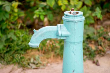 eski su sütun şehir açık havada