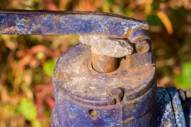 eski su sütun şehir açık havada