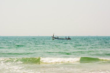 Murudeshwara Tapınağı ve Hindistan beach