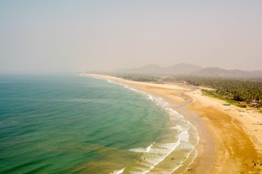 Murudeshwara Tapınağı ve Hindistan beach
