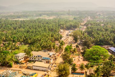 Murudeshwara Tapınağı ve Hindistan beach