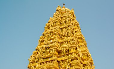 Murudeshwara Tapınağı ve Hindistan beach