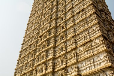 Murudeshwara Tapınağı ve Hindistan beach