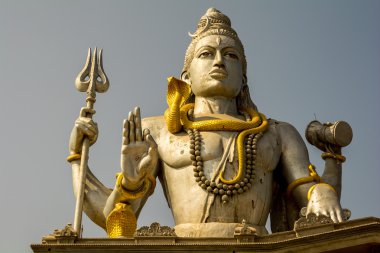 Murudeshwara Tapınağı ve Hindistan beach