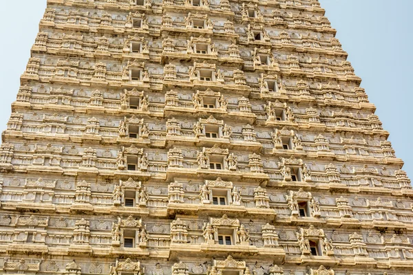 Murudeshwara 寺和印度海滩 — 图库照片