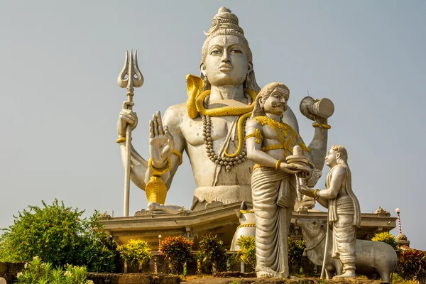 Templo de Murudeshwara y playa de la India —  Fotos de Stock