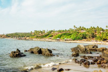 Hindistan, Goa, Vagator