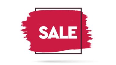 Suluboya fırçası Mürekkep yıkama dokusu arkaplan sloganı metin satışı.