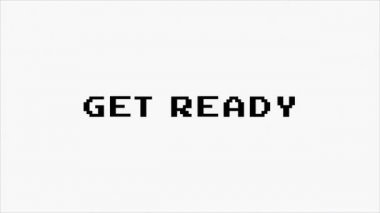 Siyah arkaplan üzerindeki hata ekran efektlerini içeren metni hazırla.