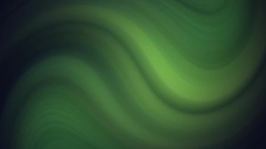 Yeşil sıvı arkaplan dalgası sıvı bileşimi