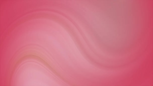 Жидкостный состав волны розового цвета — стоковое видео