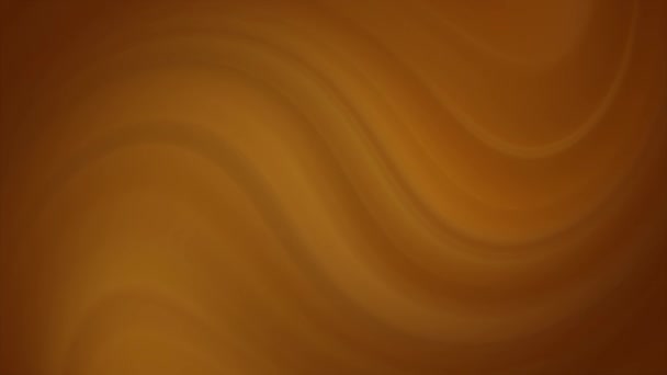 Orange liquid background wave liquid composition — Stock Video