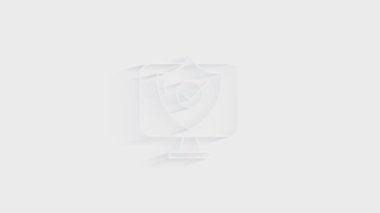 Beyaz arkaplanda izole edilmiş güvenli bir simge. Muhasebe sembolü. İş, eğitim ve finans. 4K Video hareketli grafik canlandırması